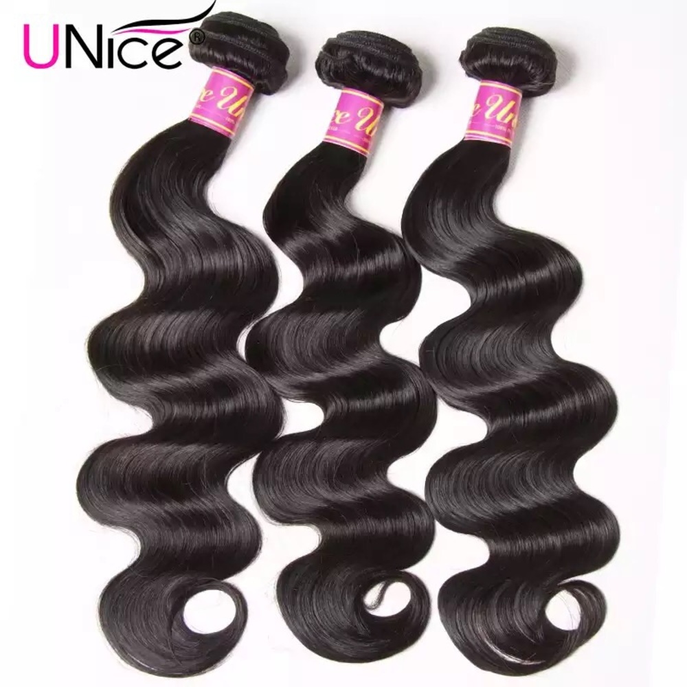 Brazilian Body Wave Bundles 100% Human Hair